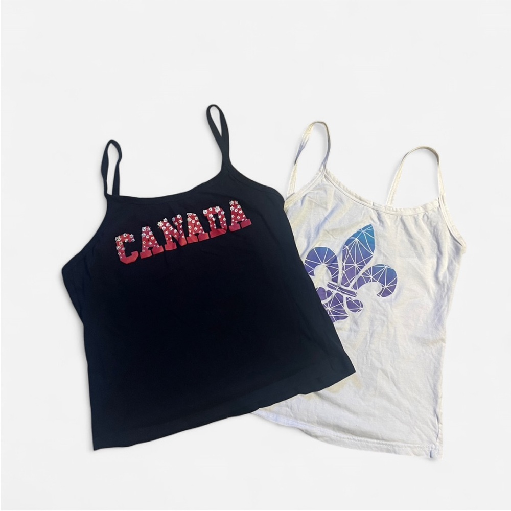 Set of 2 Camisole Tops